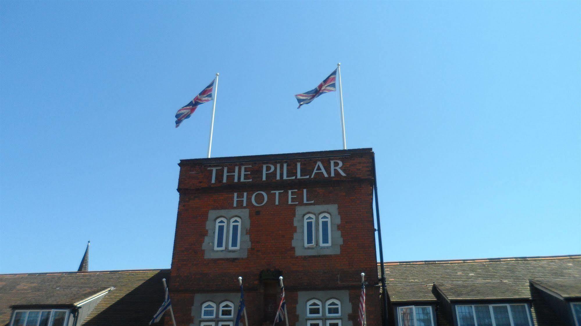 The Pillar Hotel London Luaran gambar